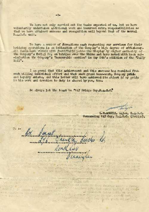 Royal Engineers Photos 147 Coy RASC 