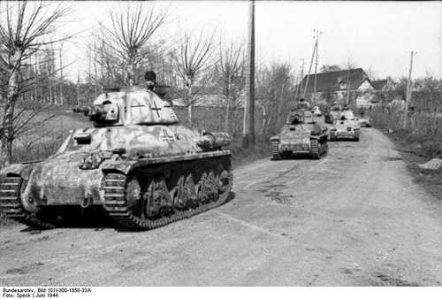 Beutepanzer Road March!