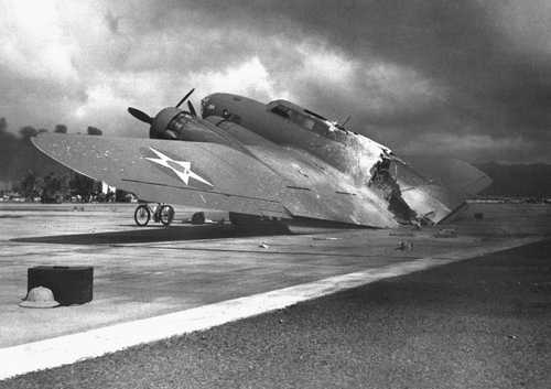 Airfield Attack at Pearl Harbor