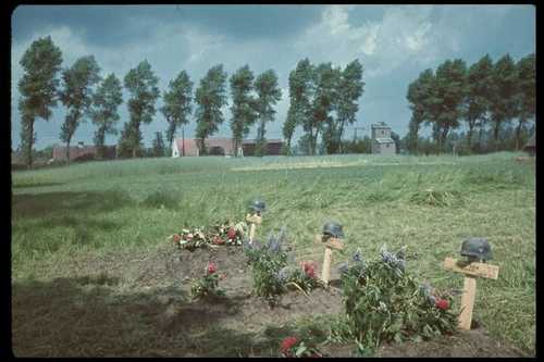 Soldiers' grave