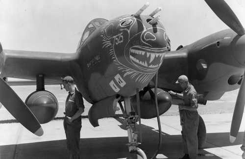 Painting a Lightning
