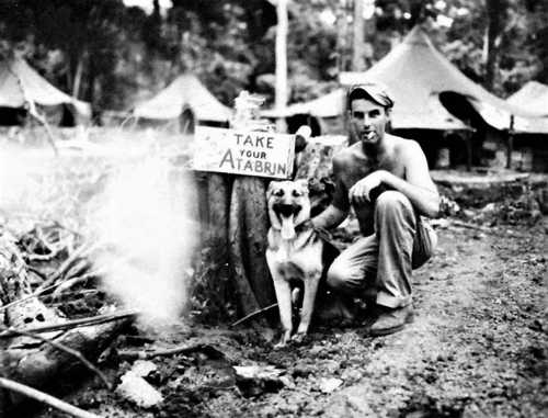Sentry who joined the Marines