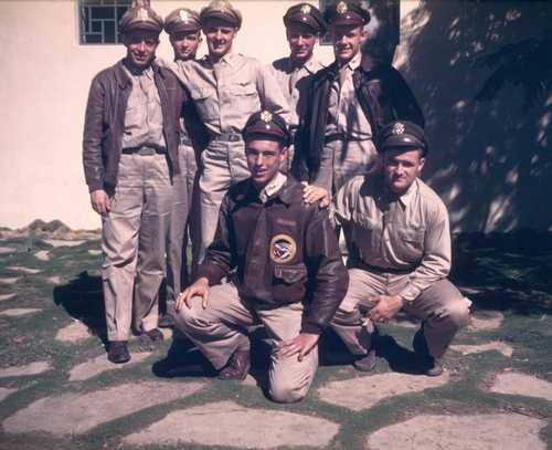 Pilots of the 78th FS