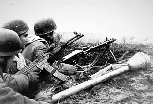 Paratroopers on Seelow Heights