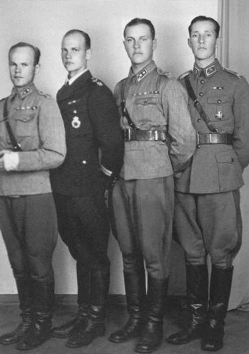 The Iisalo warrior brothers