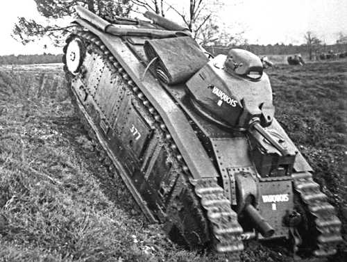 Char B1 heavy tank