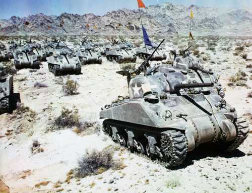 Follow the Tank Leader