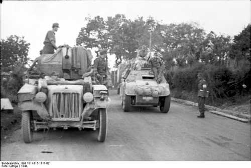 Armored Column