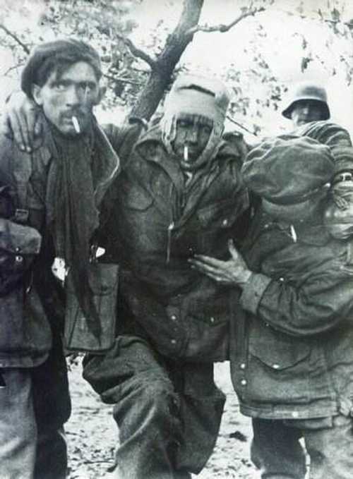Captured Airborne troops