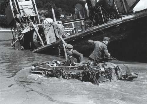 Crossing the Seine, 1944