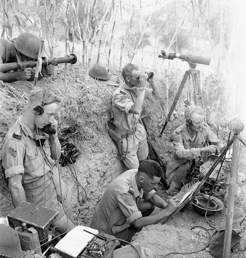 CANADIAN FORWARD OBSERVATION POST