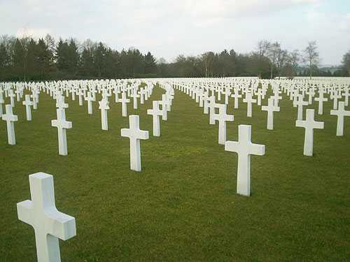 American Cemetary in Belgium