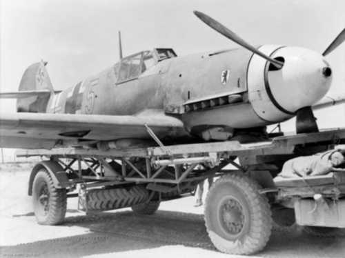 Captured at El Alamein