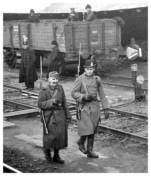 Hungarian Security Patrol