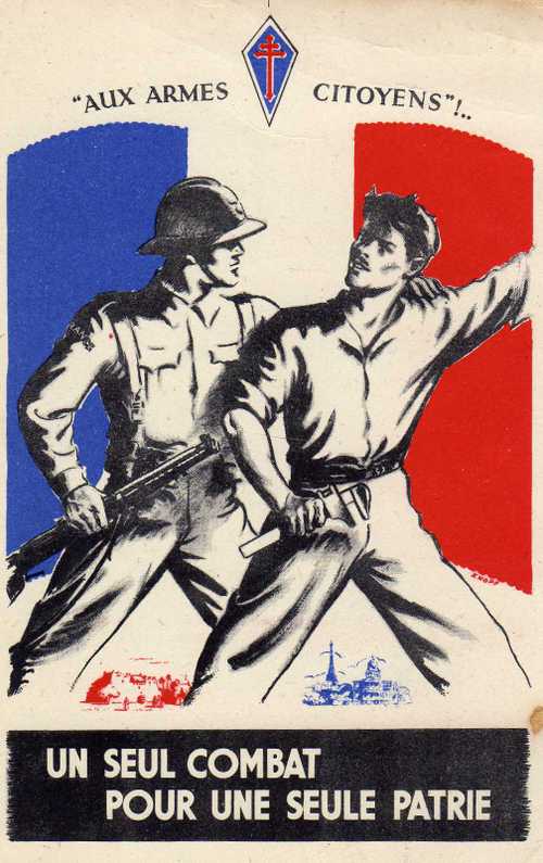 "One fight for one fatherland"