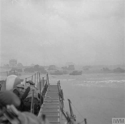 Destination Sword Beach