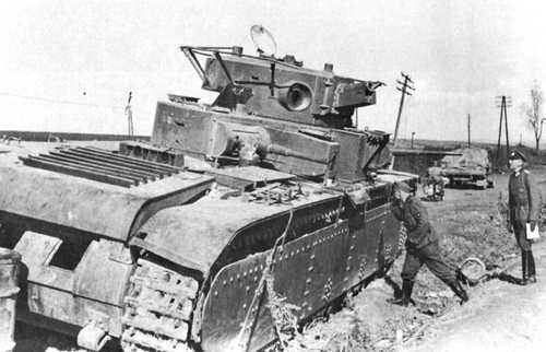 T-35 heavy Tank
