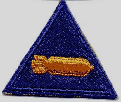 Armorer Patch for USAAC WWII
