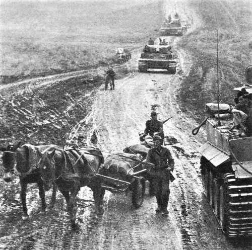 Mechanized and horse-powered