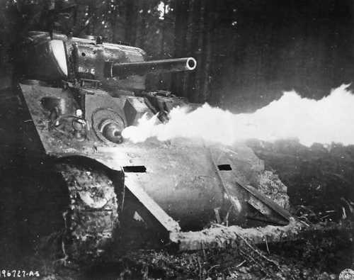 M4 Sherman Crocodile ( or dragon ? )