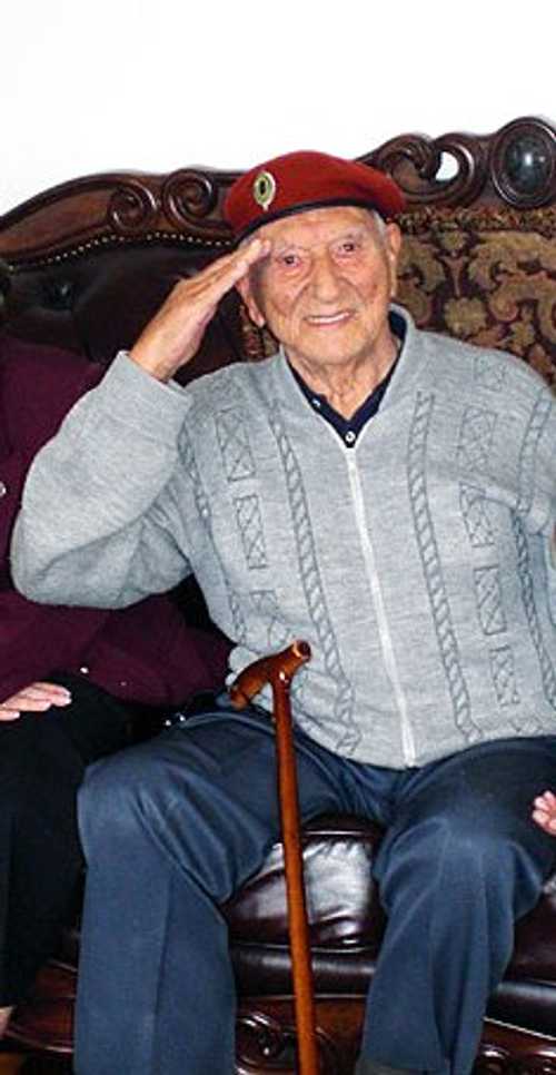 Brazilian General Roberto de Pessôa