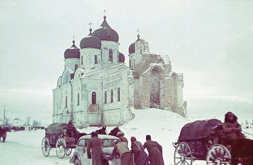Russian winter.