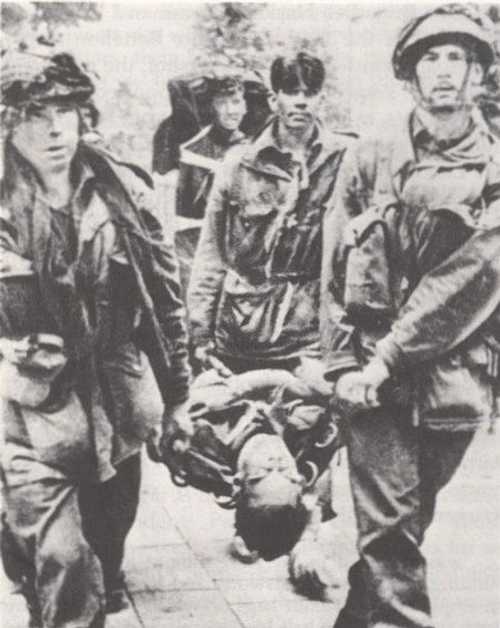 Captured at Arnhem bridge