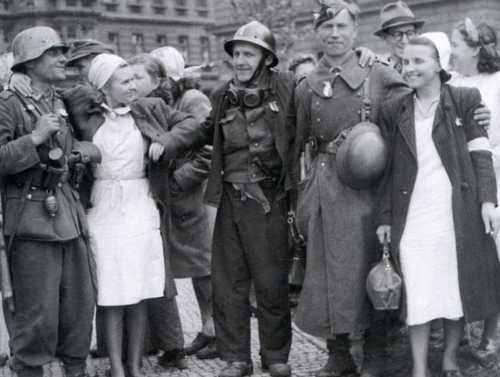 Prague uprising