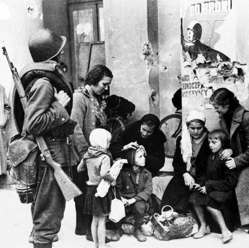 From surrounded Warsaw 1939