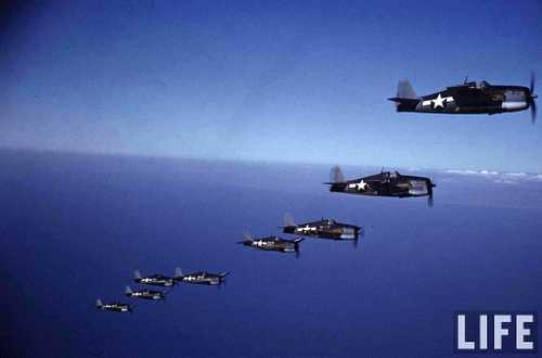 F6F Hellcat's