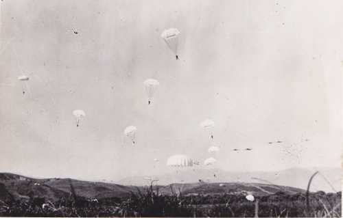 absprung auf Kreta
