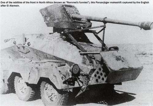 5 cm PaK 38 L-60 auf Fahrgestell Sd Kfz 231