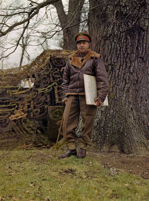 Commander of the 1st Canadian Army