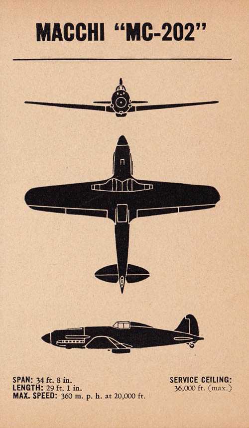 MC.202: an US Recognition Guide