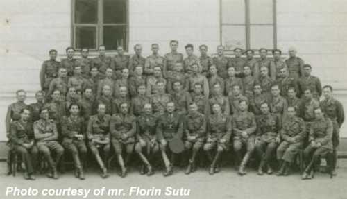 Romanian Officers 