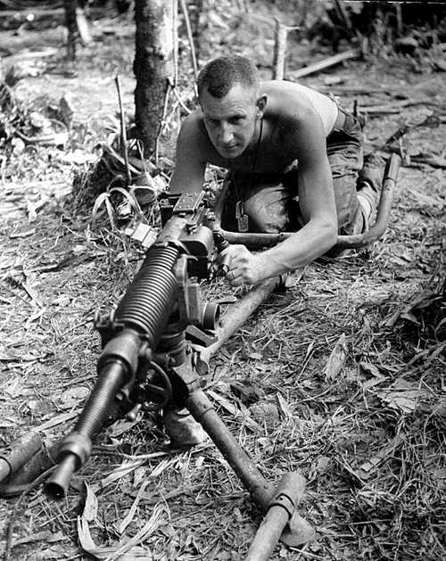 Heavy machine gun