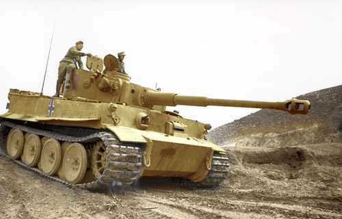 German Tiger Tank