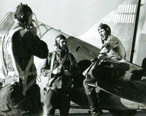 Fighter ace Ilmari Juutilainen