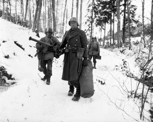 101st Engineers in Luxembourg