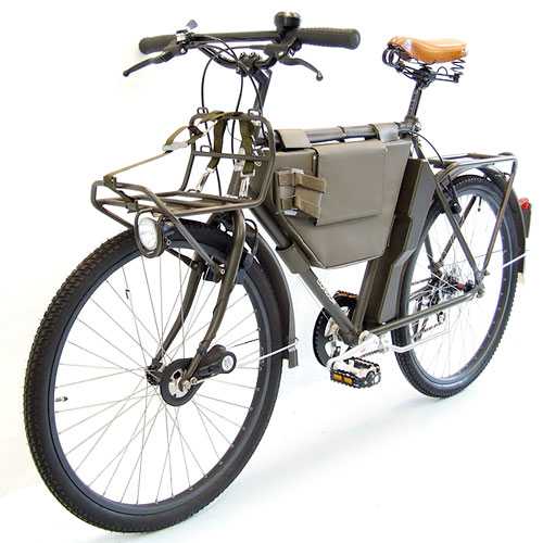 Bikes were an important part of every army