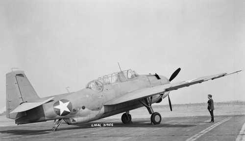 Grumman XTBF-1 Avenger