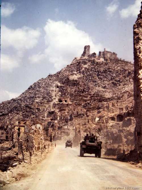 Cassino: the "day after"