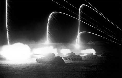 Same attack at night