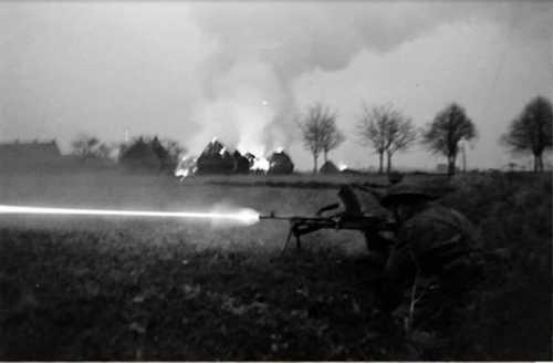 Bren firing