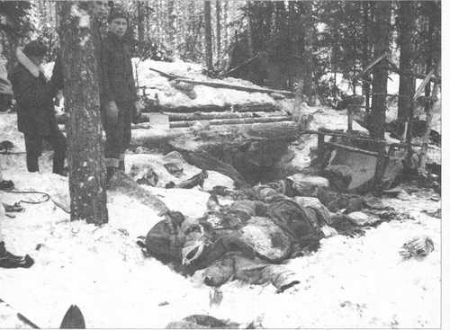 Soviets had taken a base