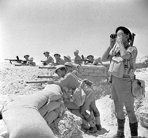 Brits, El Alamein