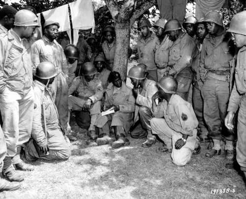 Negro Regiment