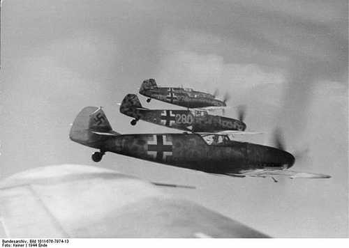 ME-109G's
