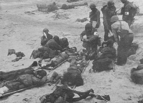 FIRST AID - UTAH BEACH