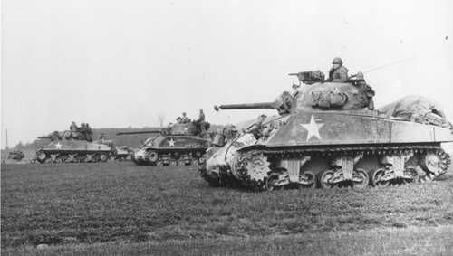 US Army M4 Sherman's [HR]
